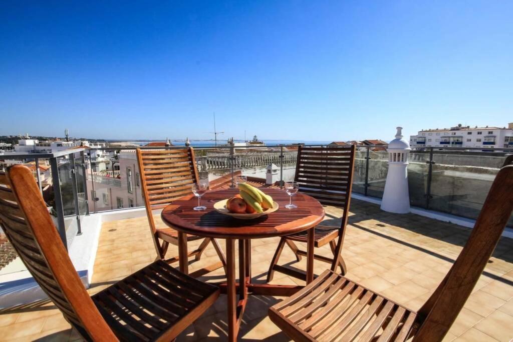 Ferienwohnung Townhouse W Beautiful Terrace - 360 Degrees Views! Lagos Exterior foto